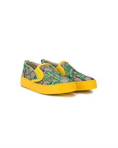 Слипоны Smiling Plants Gucci kids