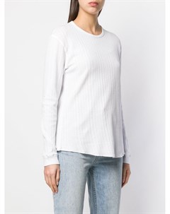 Легкий свитер ребристой вязки 6397