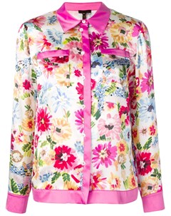 Рубашка с цветочным принтом Escada