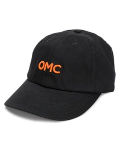 Кепка с вышивкой логотипа Omc