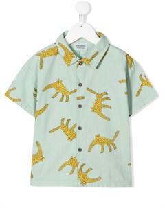 Рубашка с леопардовым принтом Bobo choses