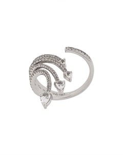 Кольцо из белого золота с бриллиантами Elise dray