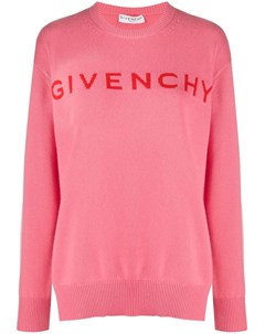 Кашемировый джемпер с логотипом Givenchy