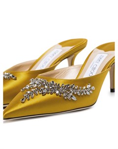 Мюли Rav 70 с кристаллами Jimmy choo