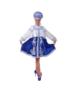Русский костюм платье Страна карнавалия