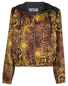Куртка с принтом Baroque Versace jeans couture