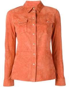 Приталенная рубашка с нагрудным карманом Desa 1972