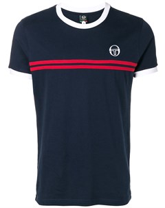 Футболка с полоской Sergio tacchini