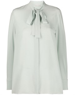 Блузка с завязками на воротнике Etro
