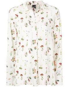 Рубашка с цветочным принтом Fay