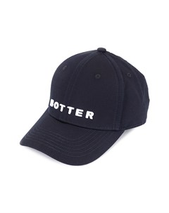 Бейсбольная кепка с вышитым логотипом Botter
