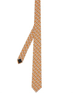 Классический галстук с монограммой Burberry