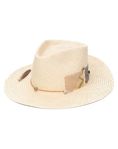 Соломенная шляпа Sand Dollar Beach Nick fouquet