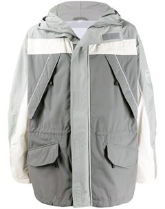 Непромокаемая куртка в стиле колор блок Napa by martine rose