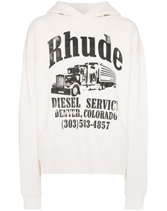 Толстовка Diesel Service с капюшоном Rhude