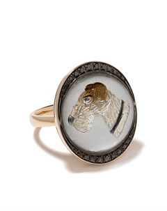 Золотое кольцо с бриллиантами Francesca villa