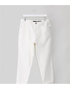 Светло бежевые джинсы в винтажном стиле Simply be