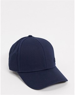 Темно синяя кепка с логотипом Calvin klein
