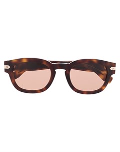 Солнцезащитные очки в оправе черепаховой расцветки Hublot eyewear