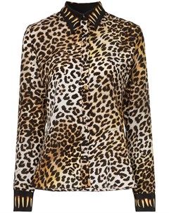 Рубашка с леопардовым принтом Rockins
