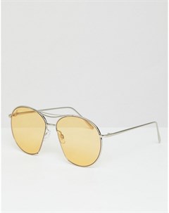 Круглые солнцезащитные очки с желтыми стеклами Jeepers Peeper Jeepers peepers