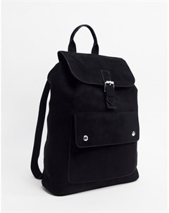 Черный рюкзак в стиле милитари Svnx