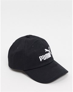 Черная кепка Ess Puma