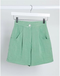 Зеленые шорты Monki
