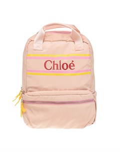 Розовый рюкзак 32x37x8 см детский Chloe