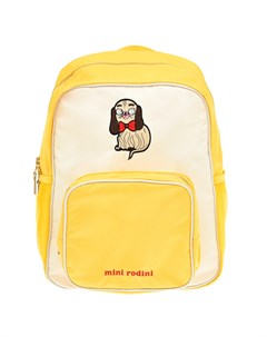 Желтый рюкзак с аппликацией Собачка детский Mini rodini