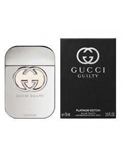 Guilty Platinum Gucci
