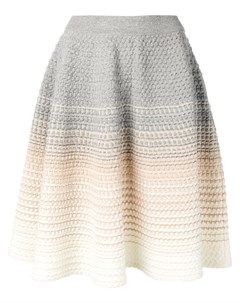 Трикотажная юбка с градиентным эффектом Bottega veneta