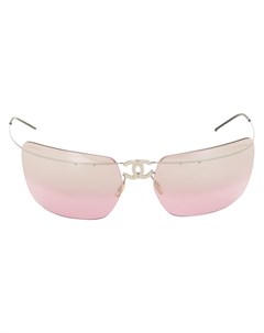 Декорированные солнцезащитные очки Chanel pre-owned