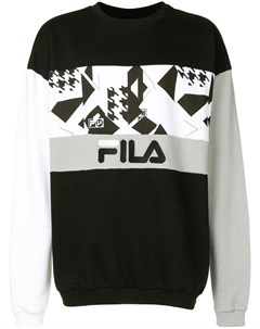 Толстовка X Fila с принтом Liam hodges