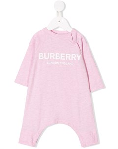 Боди с логотипом Burberry kids