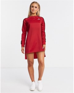 Красное платье футболка Kappa