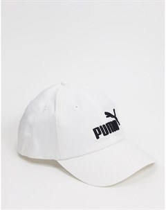 Белая кепка Ess Puma