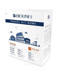 Дорожный набор Travel Kit Roma Daily Ritual Bioline (италия)