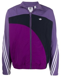 Спортивная куртка в стиле колор блок Adidas