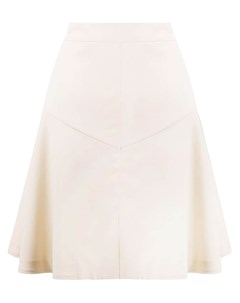 Короткая расклешенная юбка 2000 х годов Yves saint laurent pre-owned
