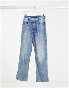 Прямые джинсы с завышенной талией G-star