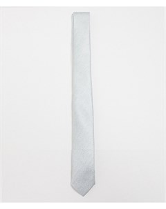 Фактурный галстук и платок для пиджака мятного цвета Asos design