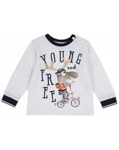 Лонгслив для мальчика Young and free Chicco