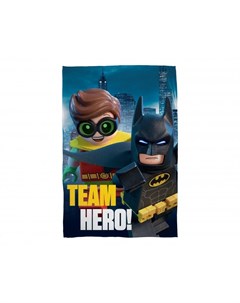 Плед Batman Movie Hero Polar Lego