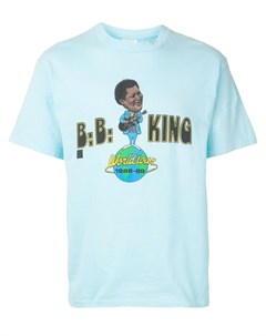 Футболка с принтом B B King Tour Fake alpha vintage