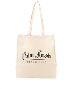 Сумка тоут Beach Club с логотипом Palm angels