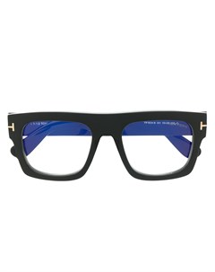 Массивные солнцезащитные очки в квадратной оправе Tom ford eyewear