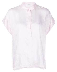 Полосатая блузка с жатым эффектом Peserico