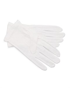 Перчатки Cotton Gloves for Cosmetic Use Косметические 100 Хлопок 1 пара Solomeya