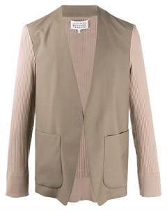 Комбинированный пиджак Maison margiela